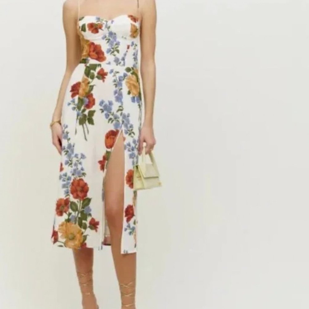 Reformation Juliette Dress - US 8 - Formosa Print
